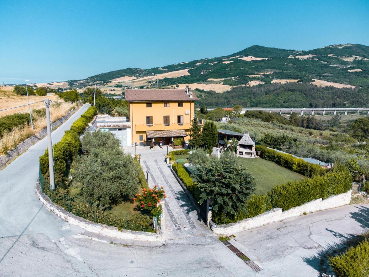 Il Riparo Bed & Breakfast Guardialfiera Exterior photo